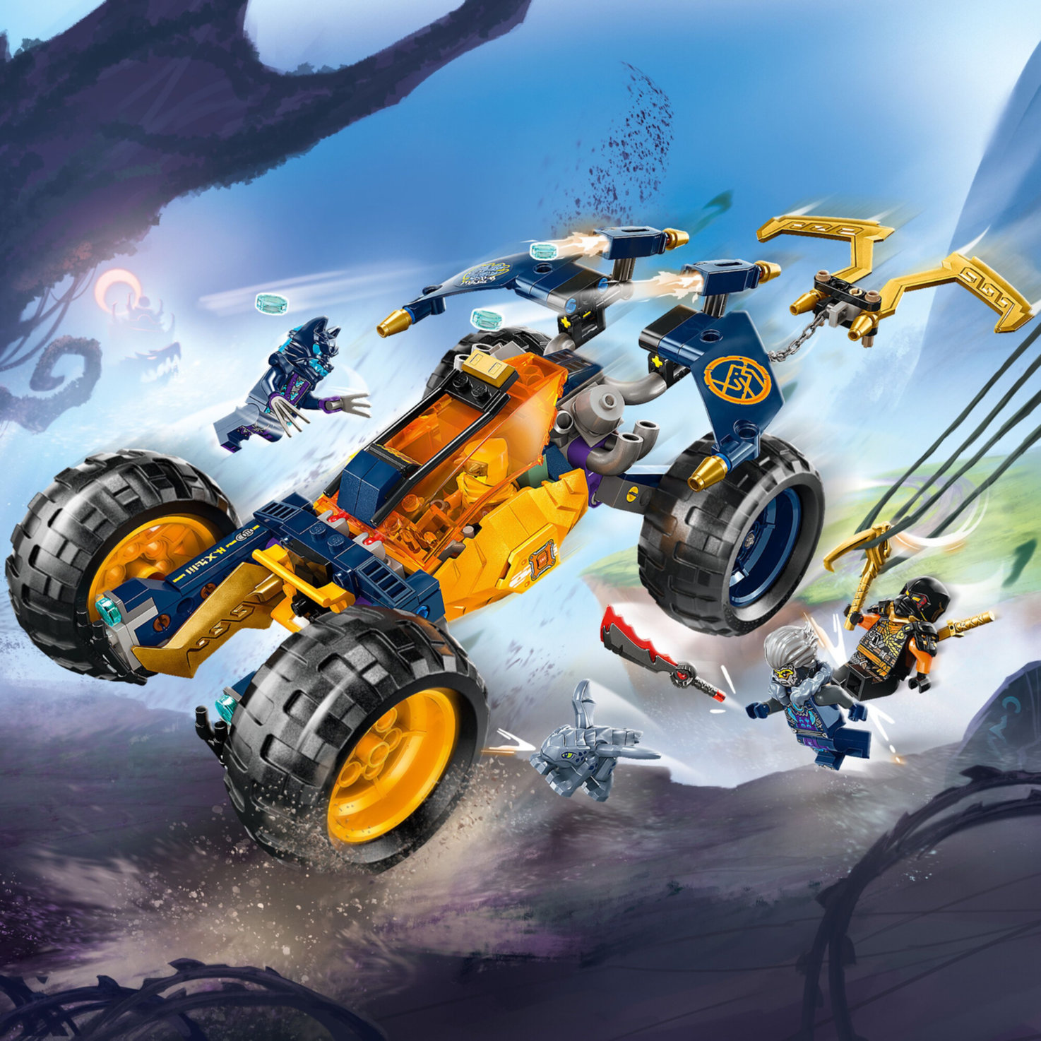 LEGO® NINJAGO® 71811 Arins Ninja-Geländebuggy