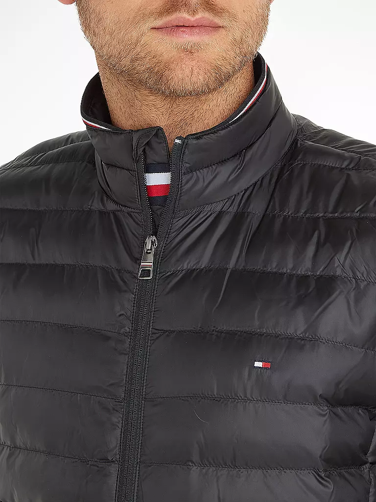 TOMMY HILFIGER Steppjacke schwarz
