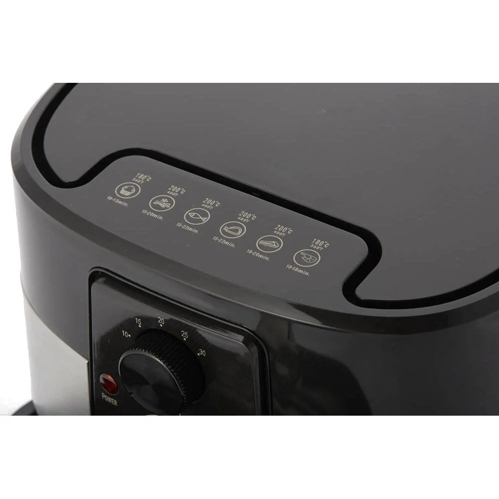 Friteuse sans huile Homday 4 L noir
