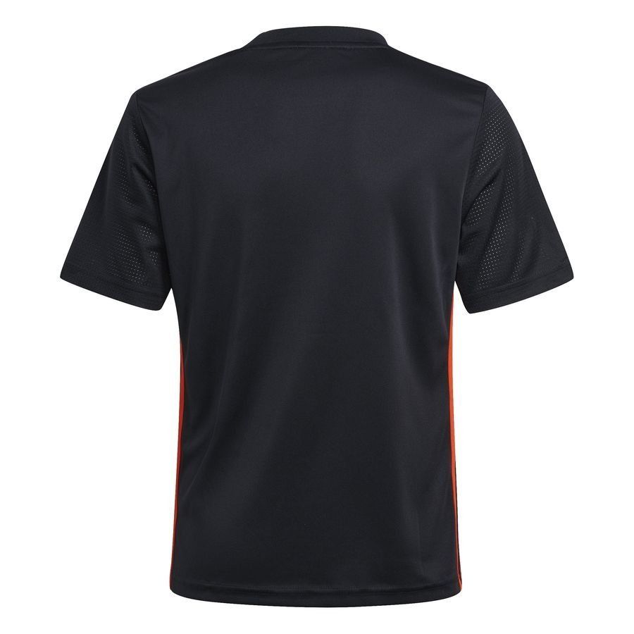 Hillerød Fodbold Maillot Extérieur - Noir/Orange Enfant