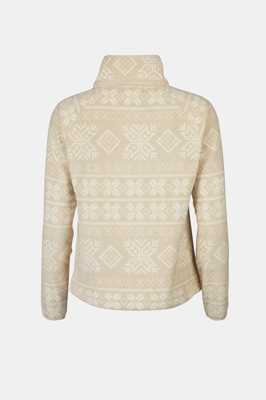 Ayacucho Ayacucho Inverno Printed Fleecetrui Dames