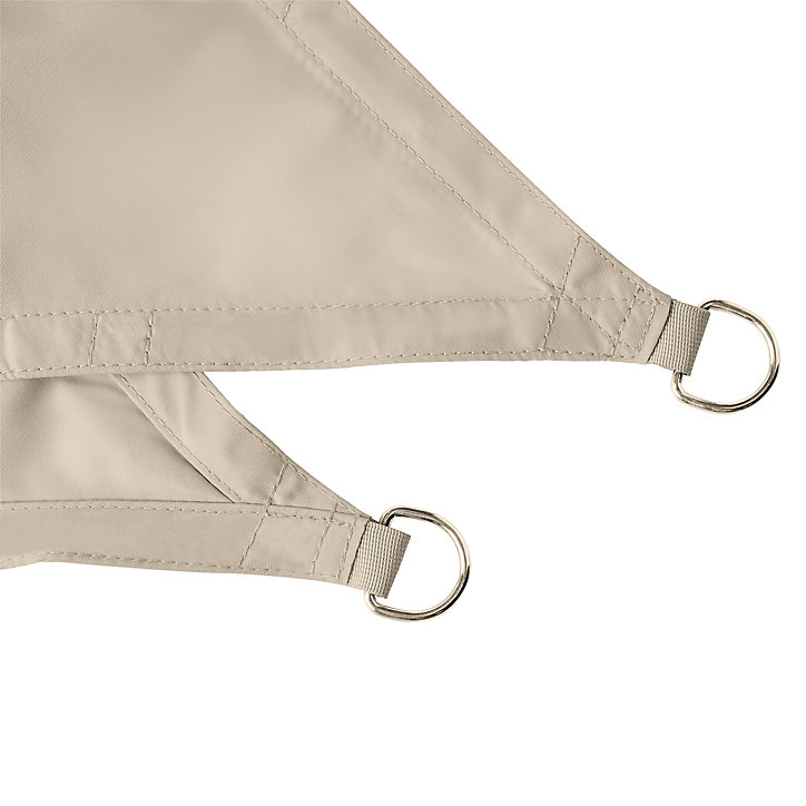 Voile d'ombrage carré GoodHome peyote 360 cm
