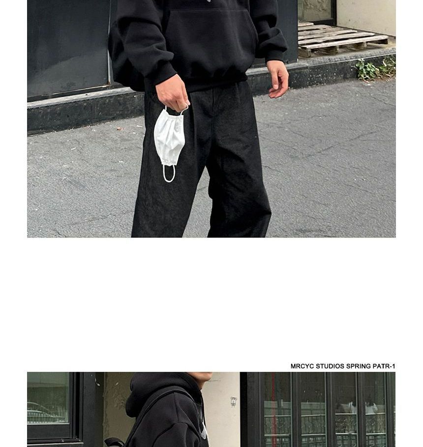 MRCYC - Hoodie met geborduurde letters