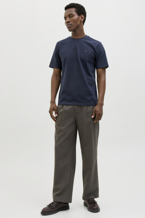 Jack & Jones blauwe heren t-shirt