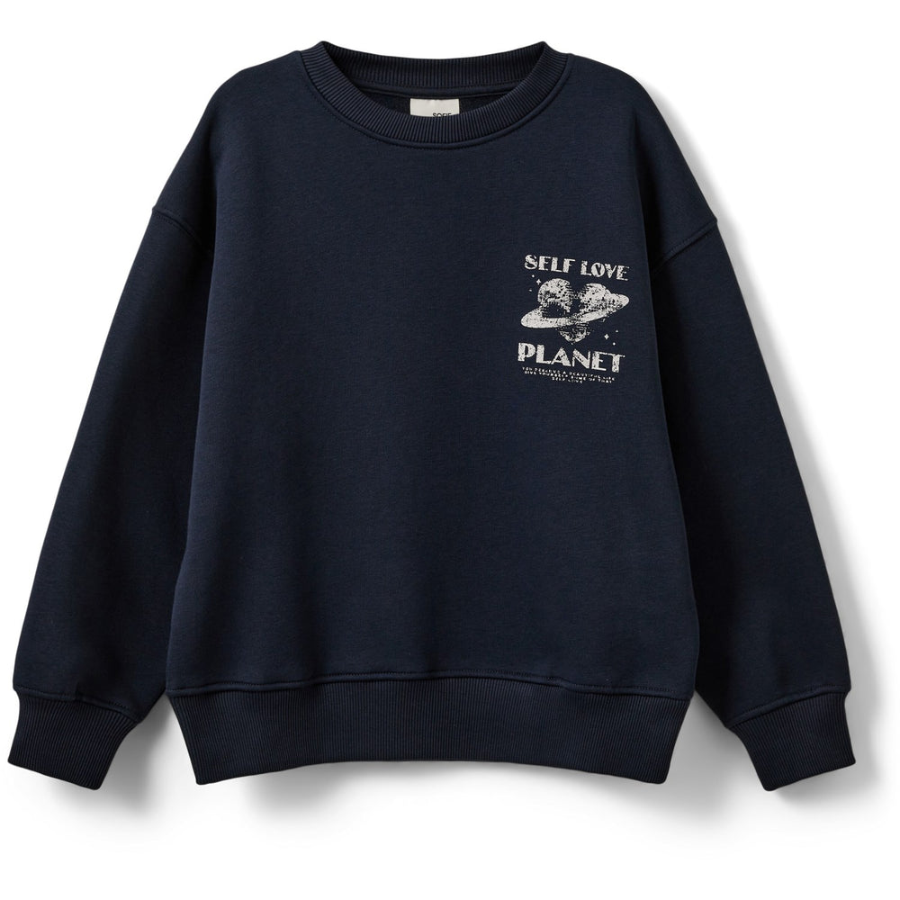 Køb Sofie Schnoor Navy Blue EliSY Sweatshirt