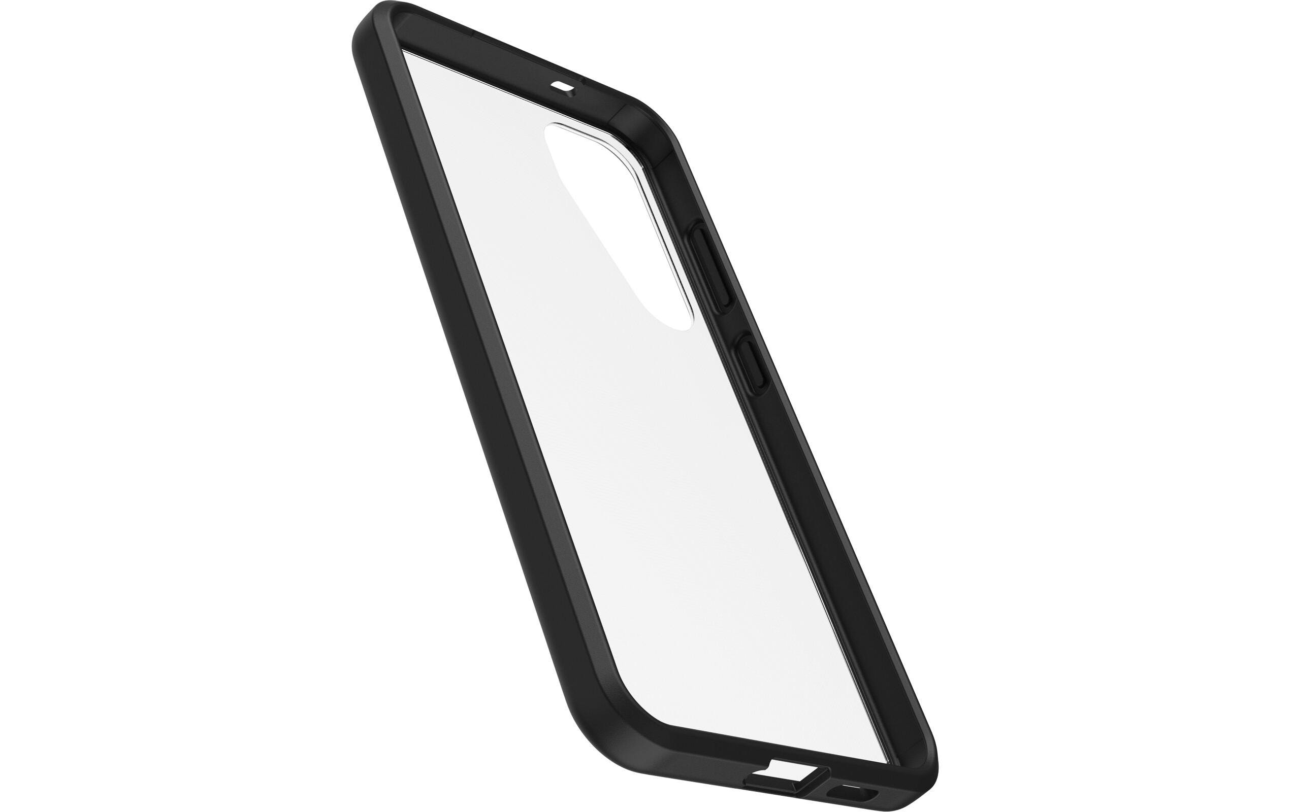 Back Cover React Galaxy S24+ SchwarzUltraschlanke Schutzhülle für das Samsung Galaxy S24+