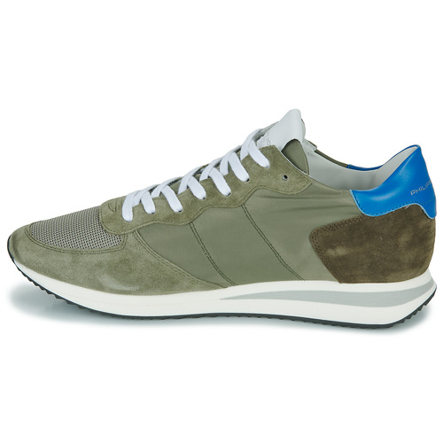 Philippe Model - TRPX LOW MAN Kaki / Azul
