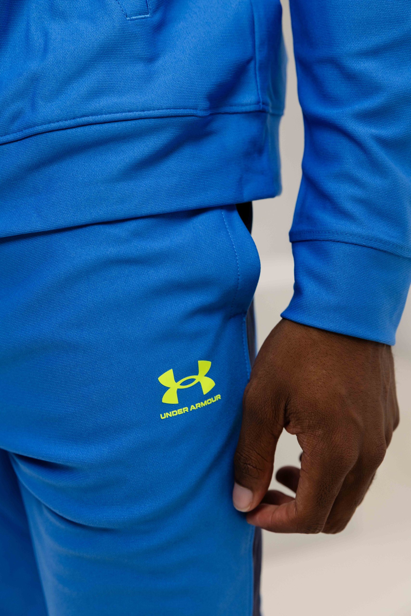 Under Armour Challenger Trainingspak Heren Blauw/Geel