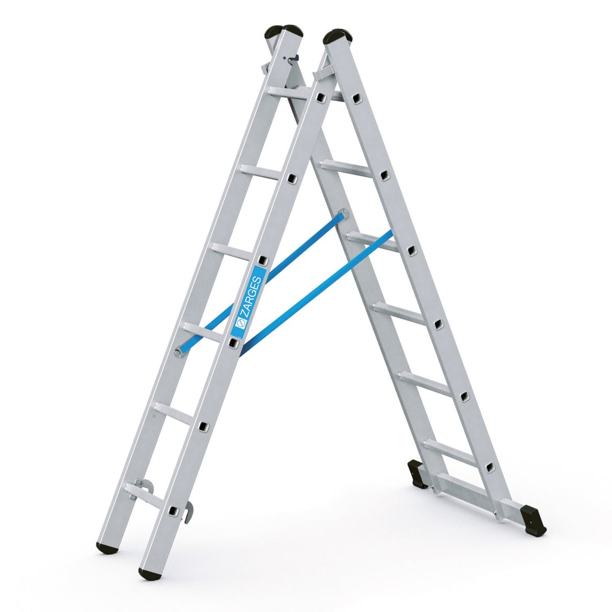 Zarges Combimaster Plus X 2x6 sporten combiladder