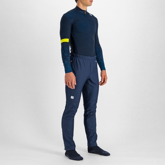 Sportful Squadra Short Zip Hose Galaxy Blue Herren
