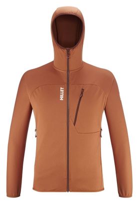 Polaire Millet Lokka III Orange Homme