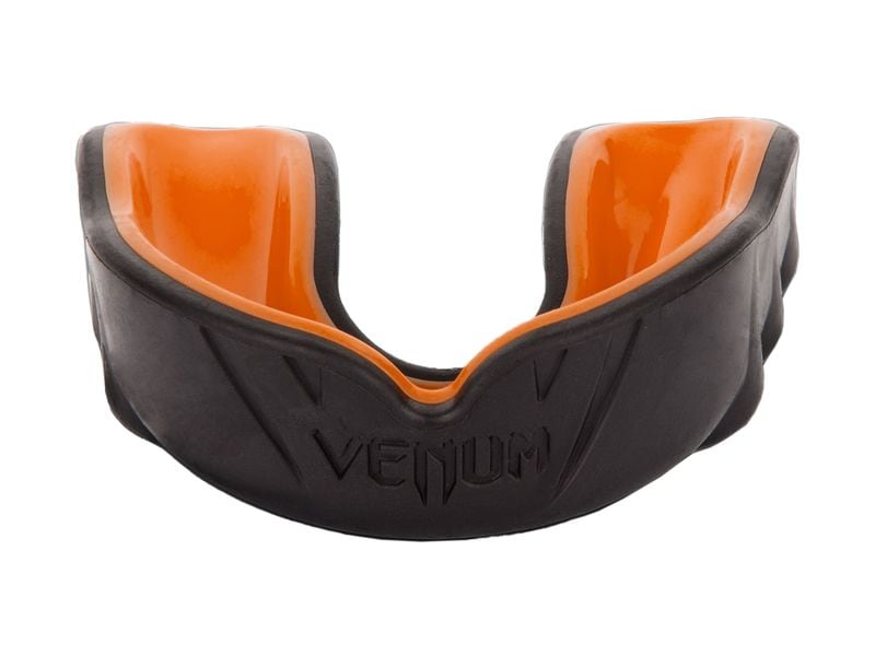 Venum Mundschutz Challenger Mouthguard Black/Orange Mundschutz