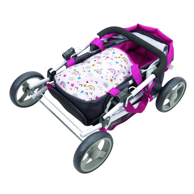 Besttoy - Kombi-Puppenwagen