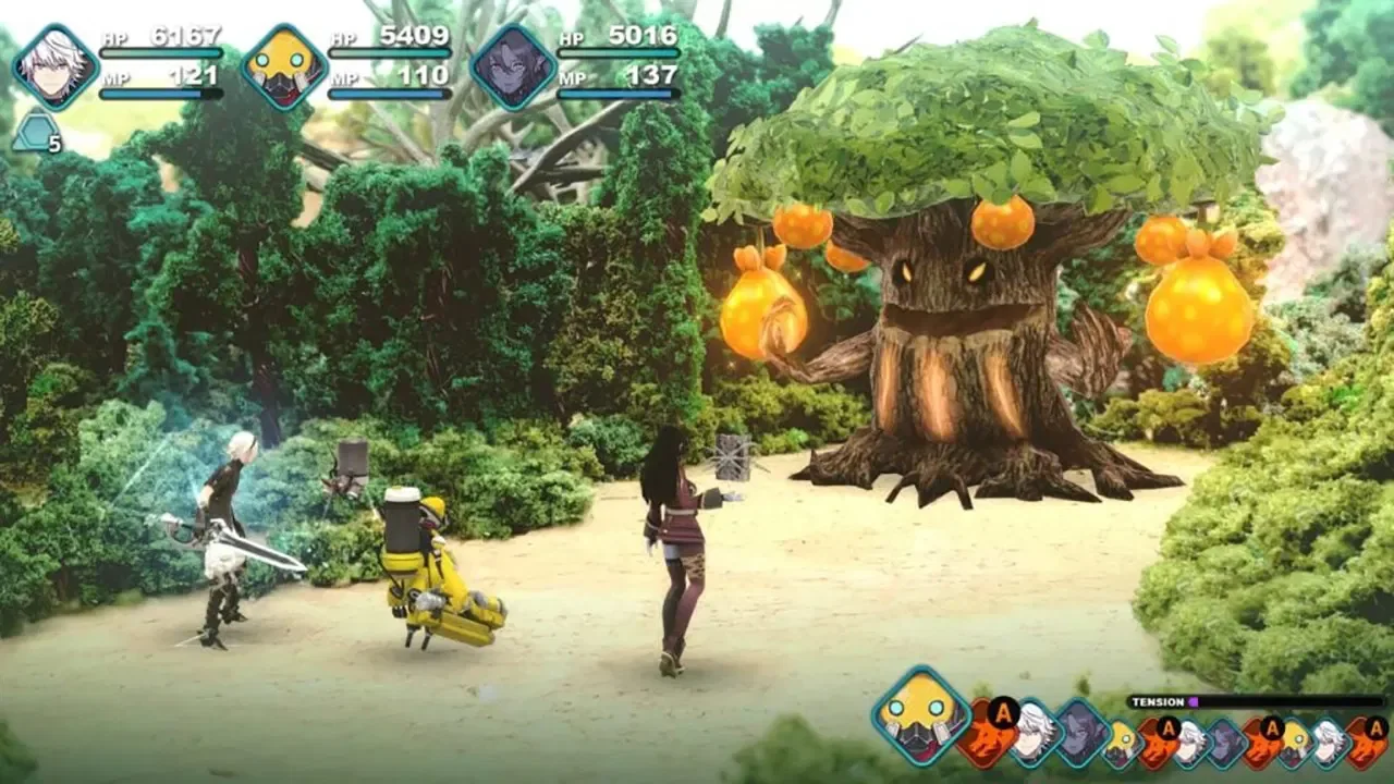 FANTASIAN Neo Dimension- Nintendo Switch