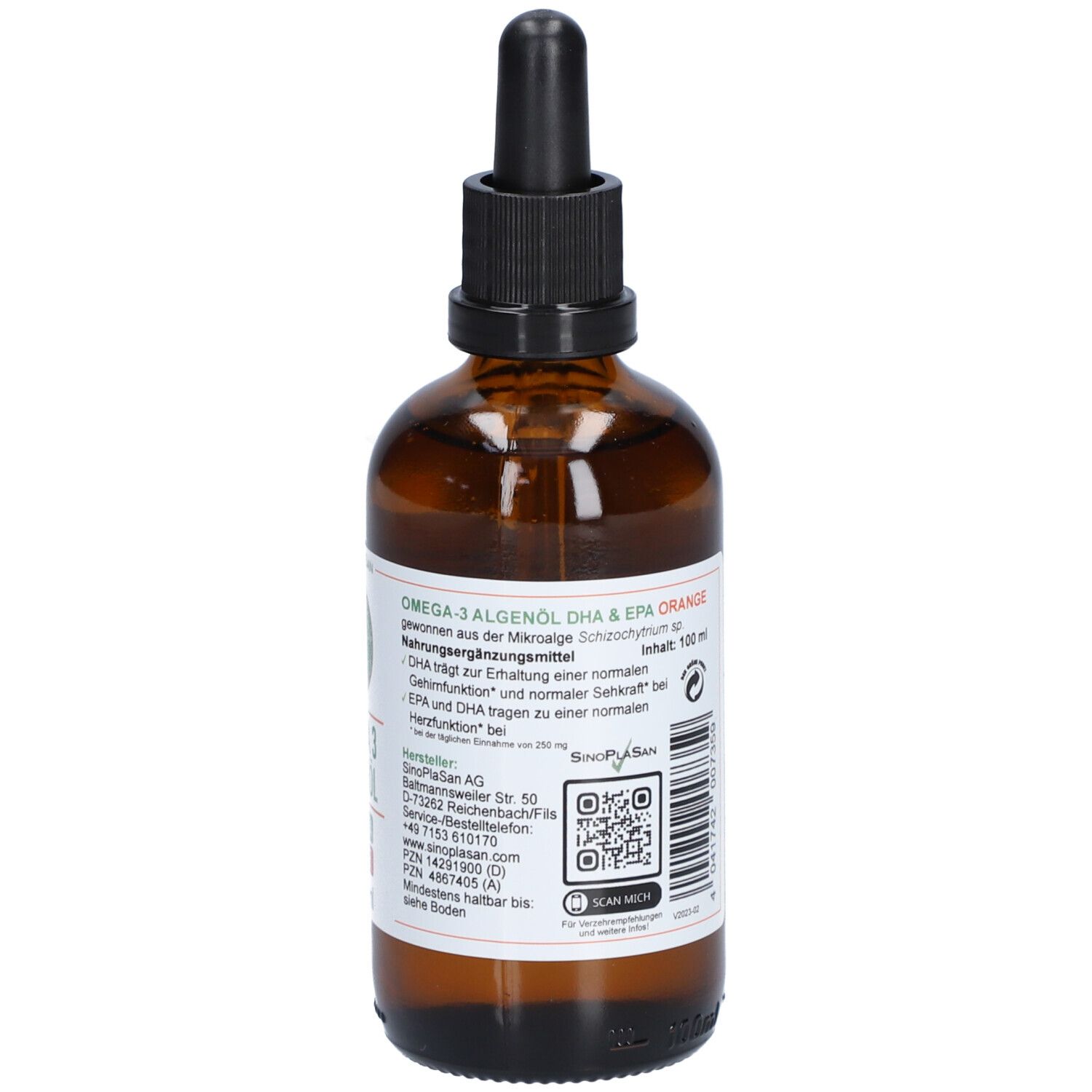 SinoPlaSan Omega-3 Algenöl