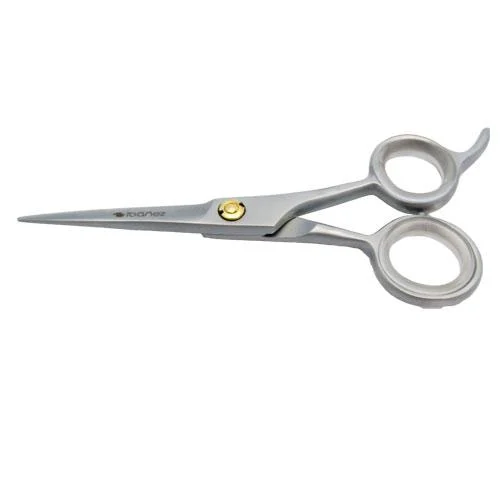 Tesoura reta Ibanez Ritz de 12,5 cm para cães e gatos, para tosa de cães.