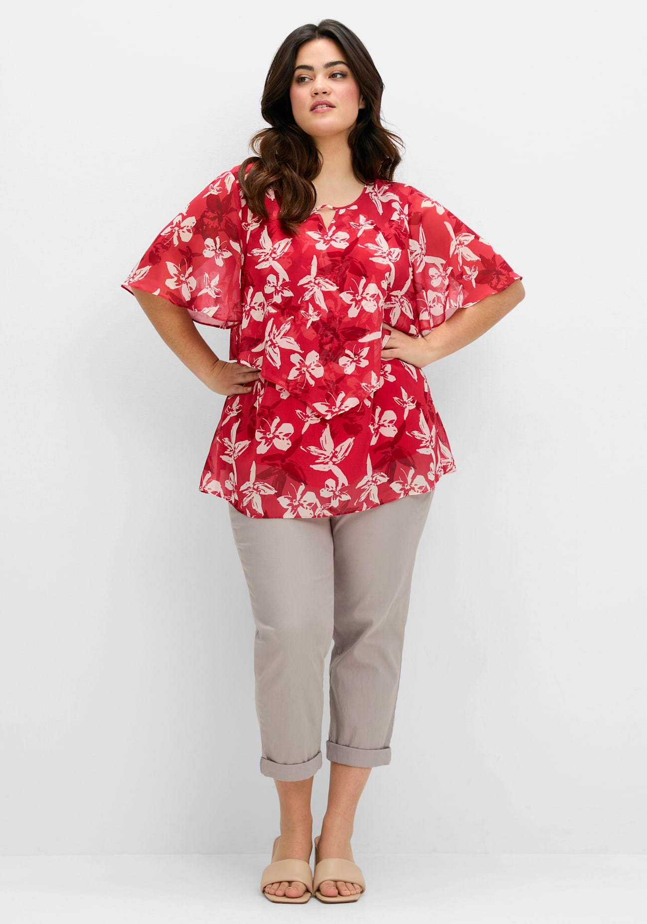 Sheego Longbluse
