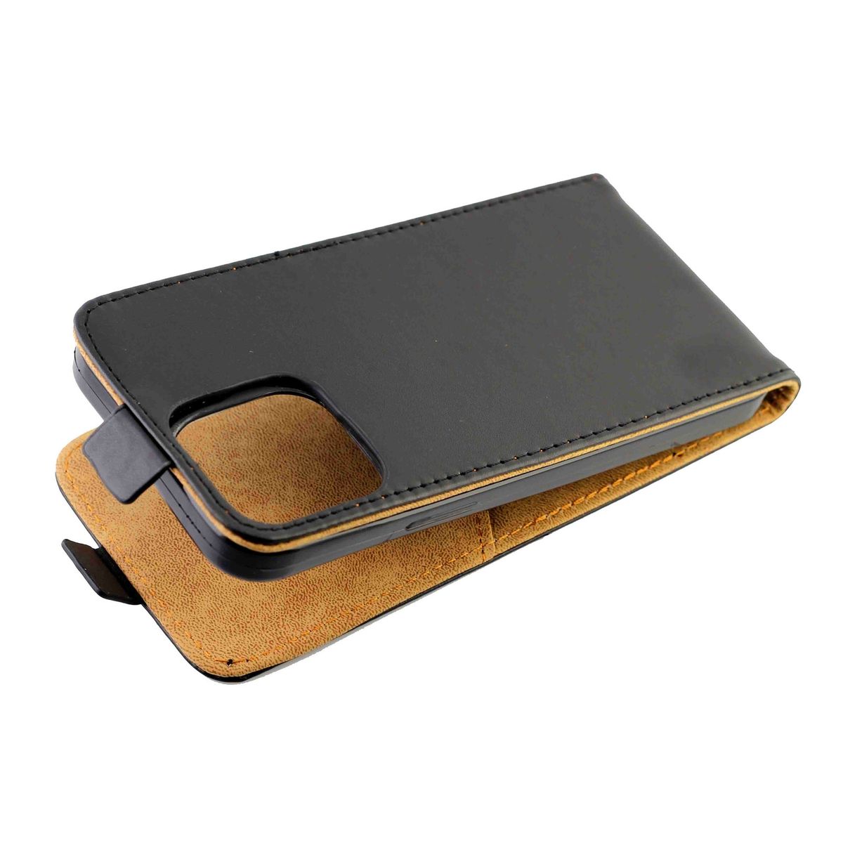 Schutz Handy Hülle für Apple iPhone 15 Pro Max Flip Case Cover Tasche Etuis Neu
