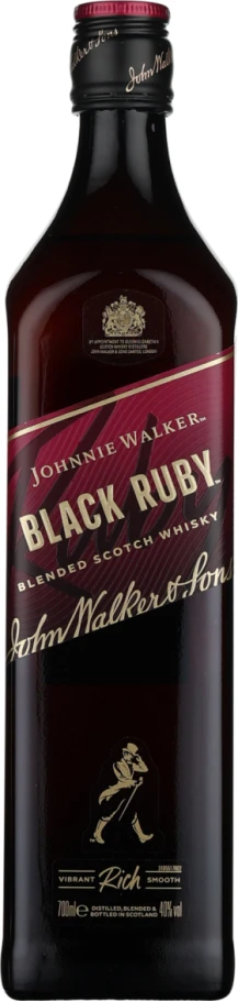 JOHNNIE WALKER BLACK RUBY 70CL