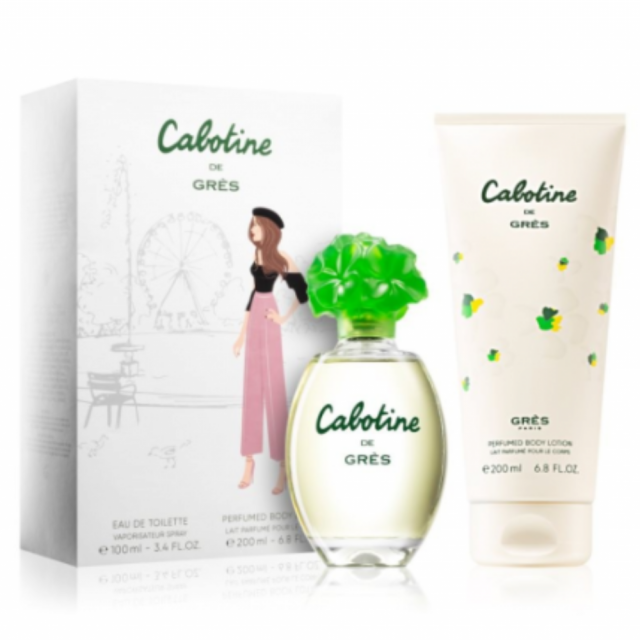 Cabotine Coffret Eau de Toilette GRÈS