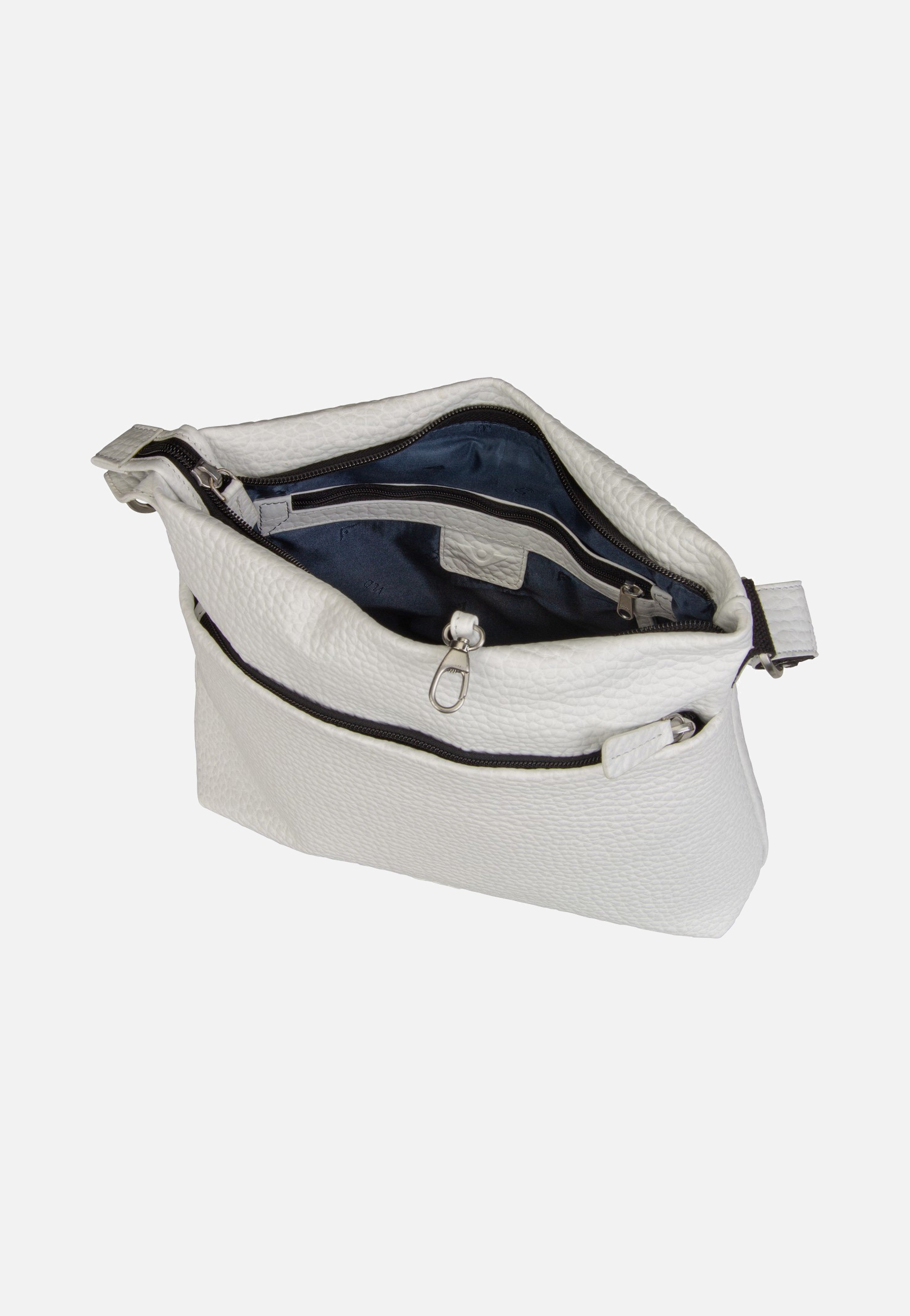 Hirsch Bristol Weiss - Crossbody Bag