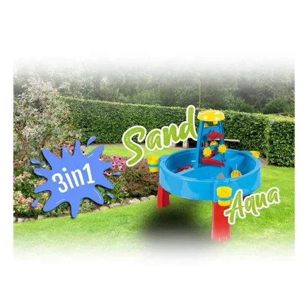 SIVA Mega Fun Table 3in1