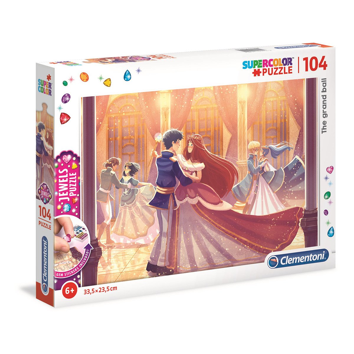 Puzzle Jewels 104 pièces Bal romantique