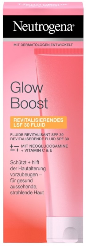 Neutrogena Fluid F30 Glowboost 50ml