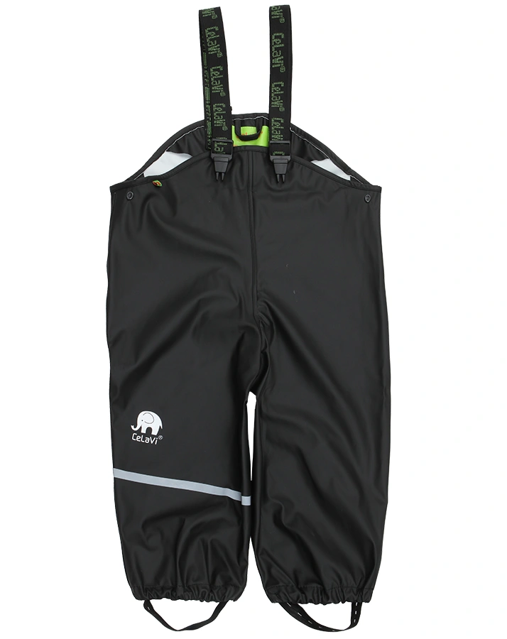 Regenhose MINY BASIC RAIN  in schwarz