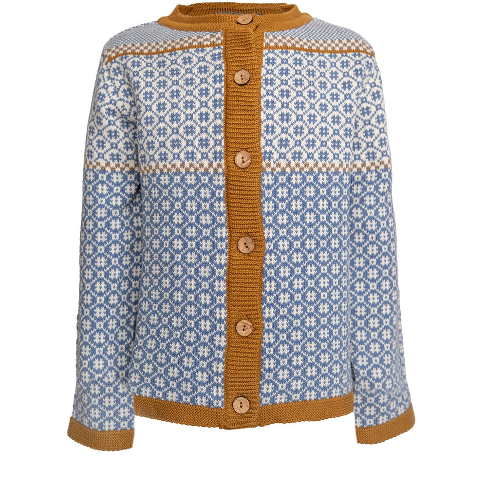 Køb Hanevild Moonlight Blue Alex Cardigan