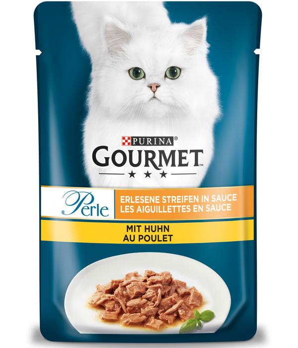 PURINA GOURMET™ Nassfutter für Katzen Perle