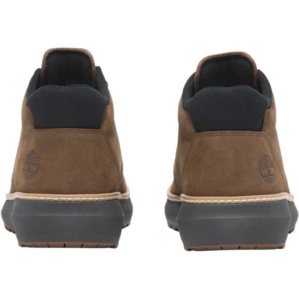 Après ski TIMBERLAND HUDSON ROAD MID CHUKKA DARK BROWN NUBUCK