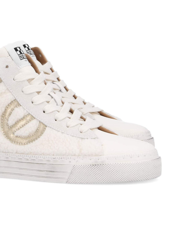 Sneakers STRIKE MID CUT Cocoon/Nappa - No Name