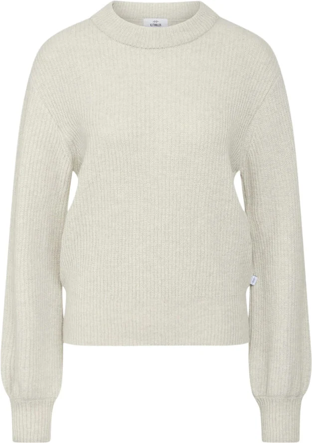 Klitmøller Collectiv Klitmøller Collective Gerda Knit sweater, dame Grå