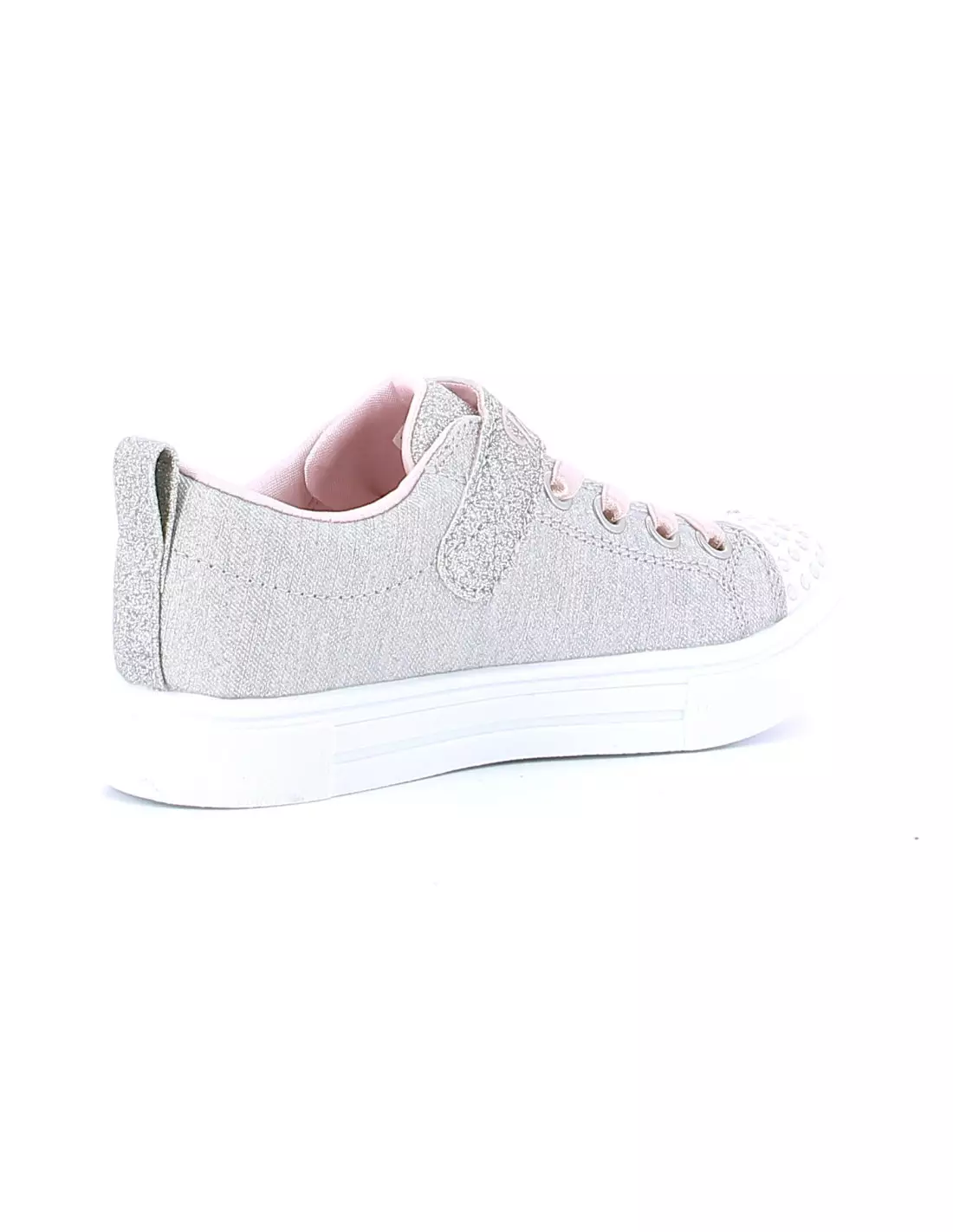 SKECHERS TWINKLE SPARKS - Baskets LIGHTPINKGOLD