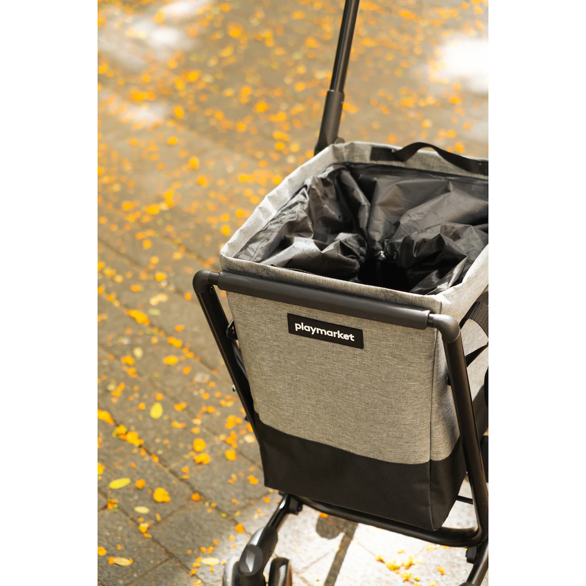 Playmarket - Einkaufstrolley EASY GO Fresh - grau-schwarz