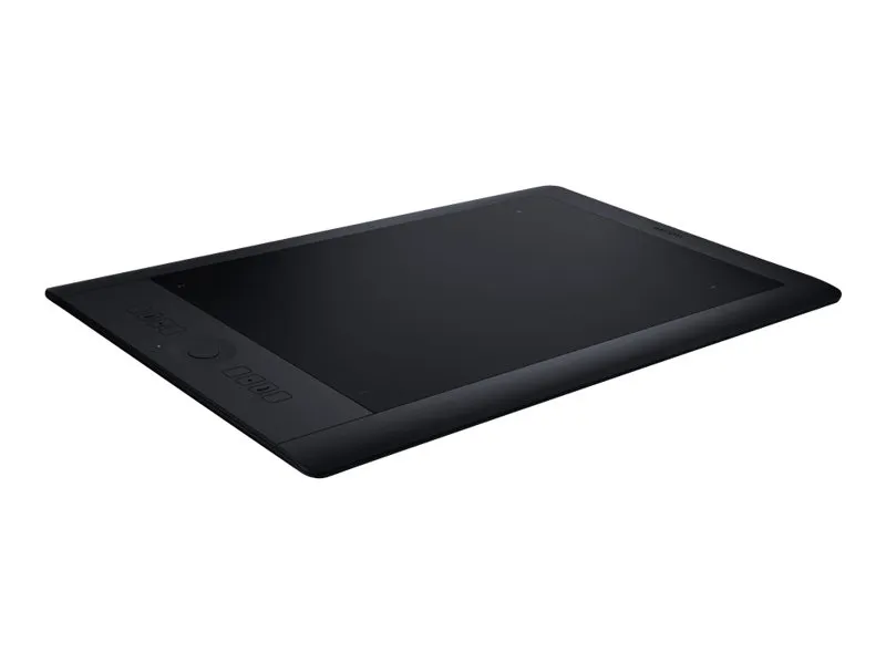 Wacom Intuos Pro Large - Digitizer - højre- og venstrehåndet - 31.1 x 21.6 cm - multi-touch - elektromagnetisk - 8 knapper - trådløs, kablet - USB, Bluetooth - sort