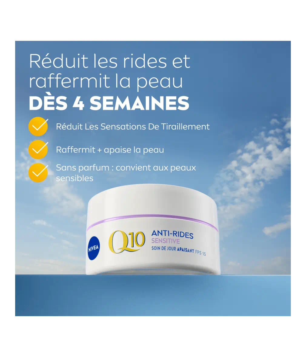 SOIN JOUR Q10 ANTI-RIDES   APAISANT FPS 15