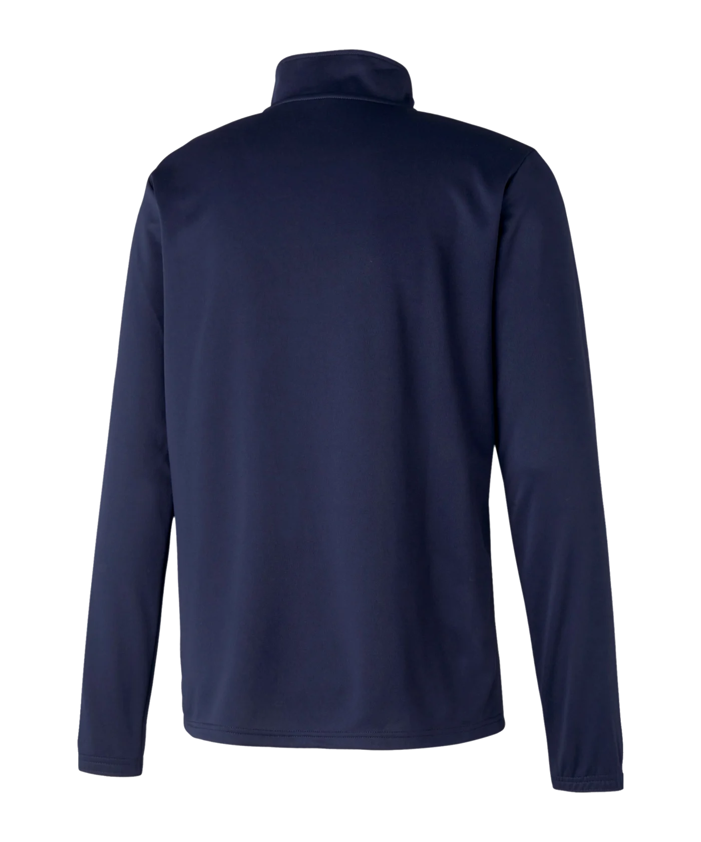 PUMA teamRISE HalfZip Sweatshirt Blau Weiss F06