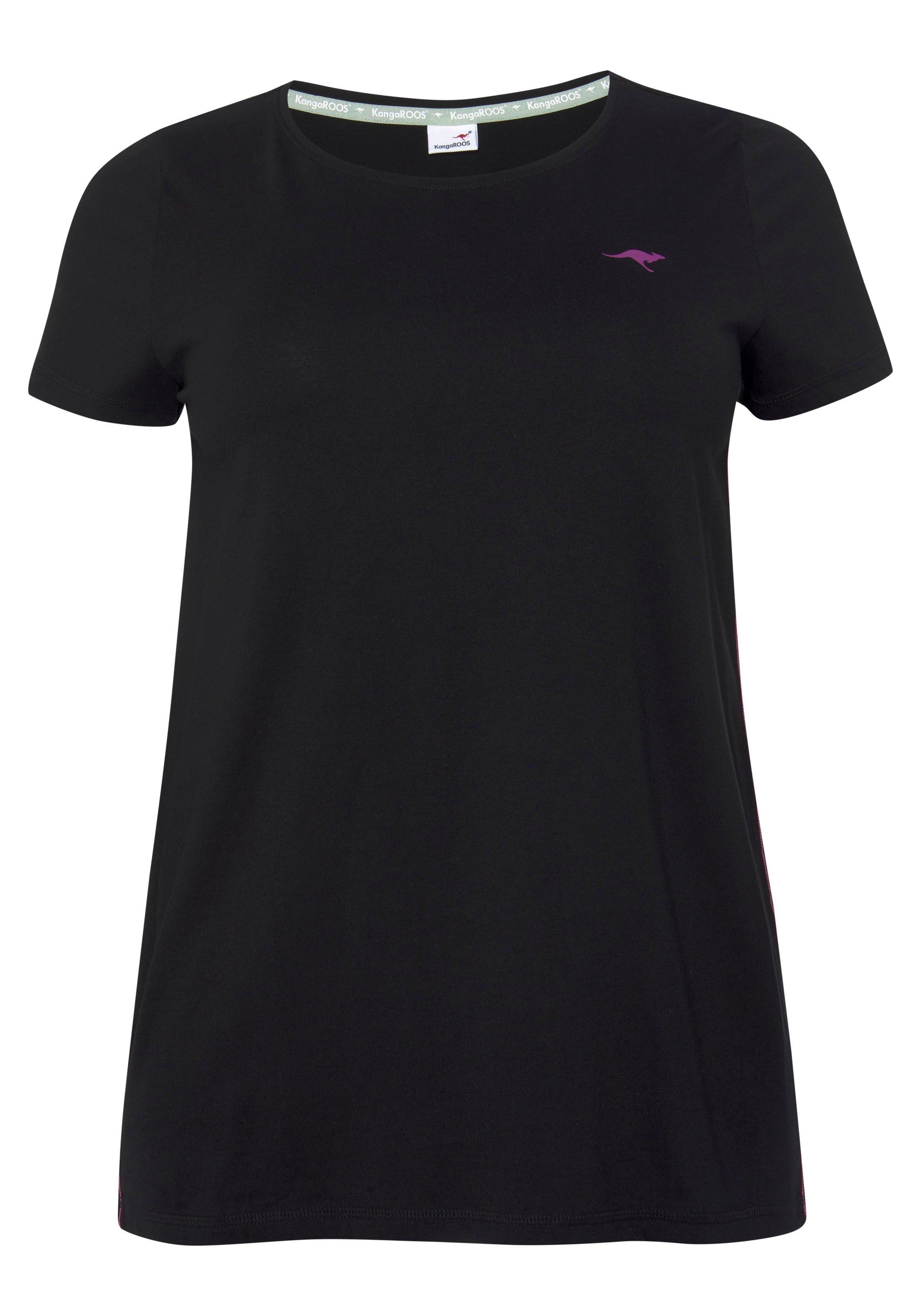 Doppelpack Longshirts mit Rundhalsausschnitt