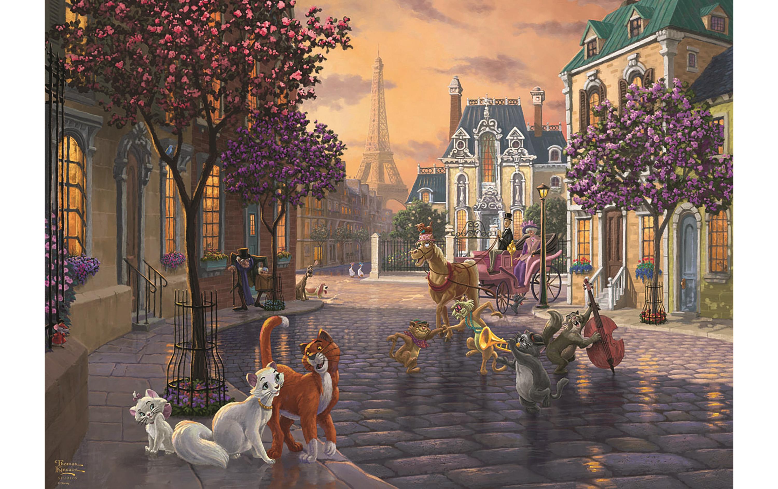 Puzzle Disney: The AristocatsPuzzle mit 1000 Teilen