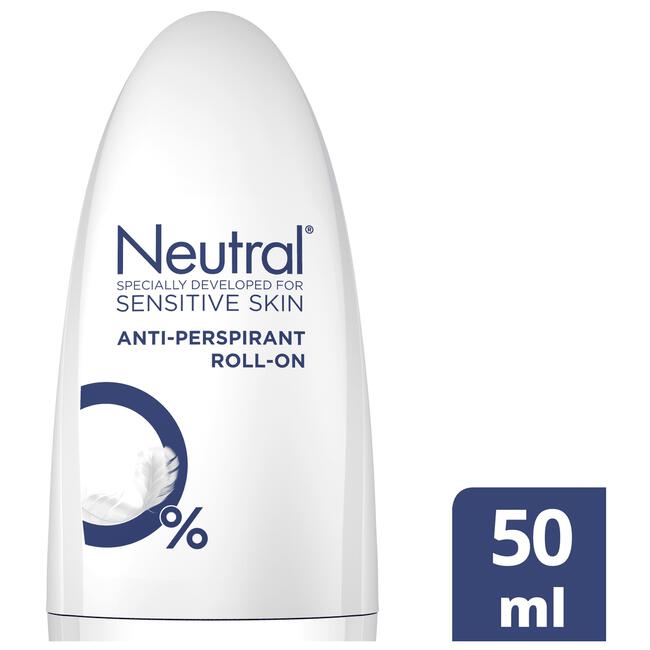 NeutralSensitive Skin Deodorant Roller 50 ML