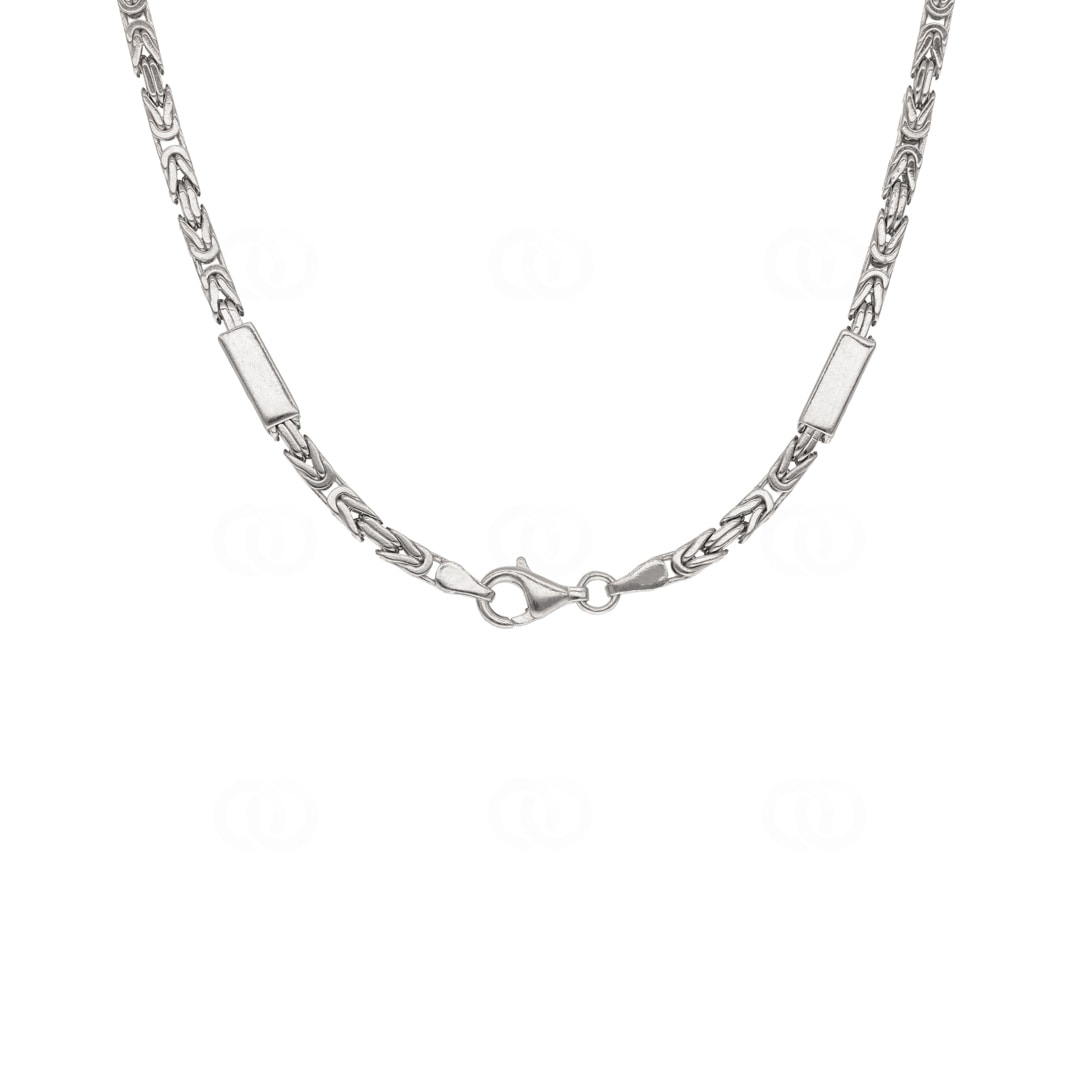 Königskette modern 925 Silber 3.0mm