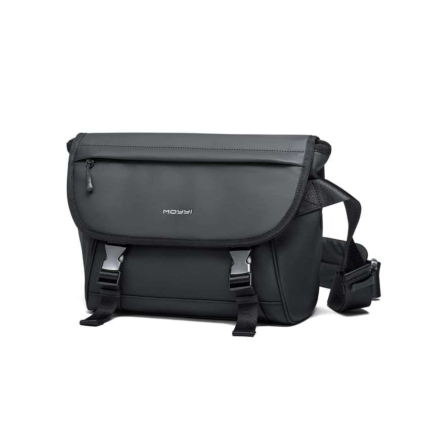 Moyyi - Messenger Bag met klep en letters