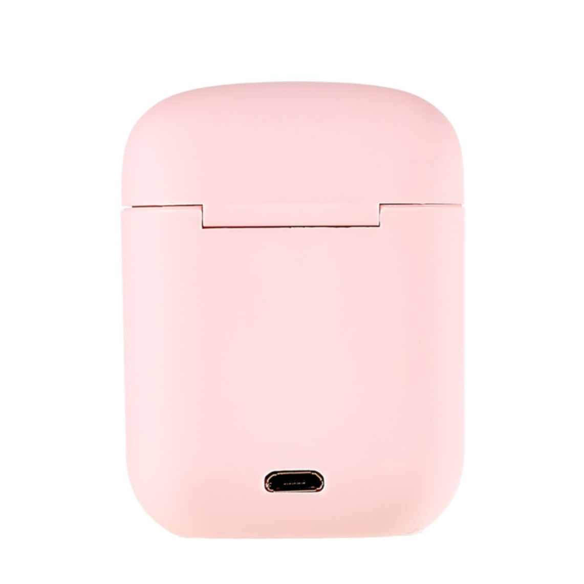 Kabellose TWS Bluetooth 5.0 In-Ear Kopfhörer True Wireless Headset mit Ladecase (300mAh) - Rosa