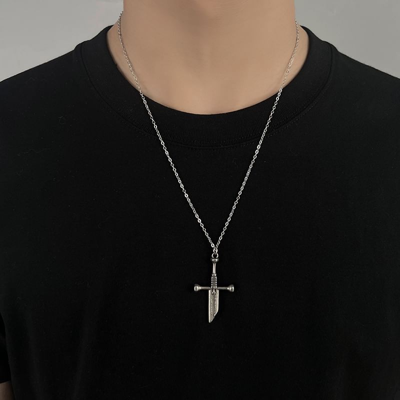 Lilafey - Zwaardhanger ketting