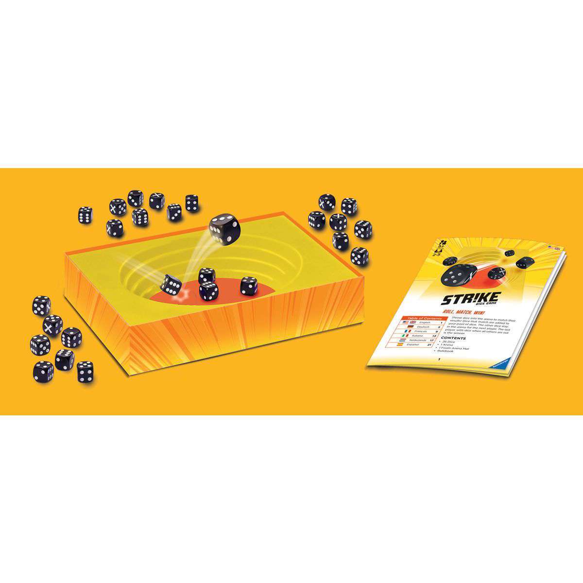 Ravensburger Spiel STRIKE