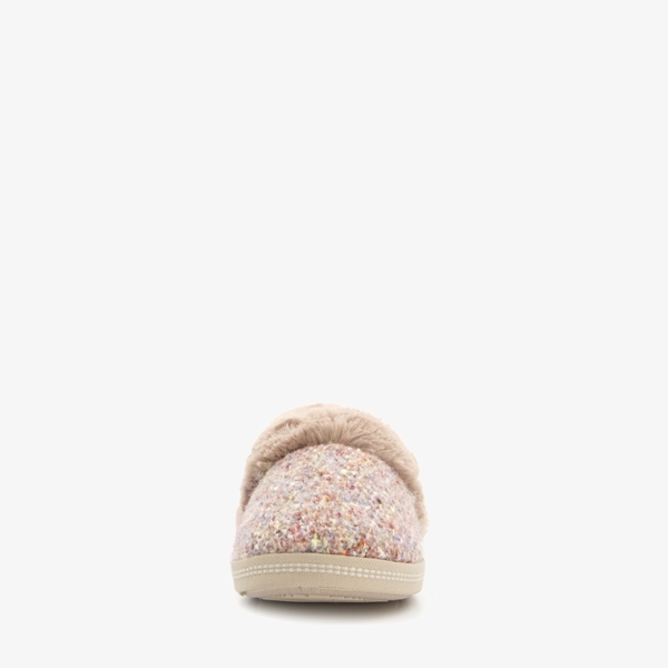 Skechers Cozy Campfire dames pantoffels beige