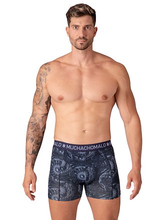 Muchachomalo Boxershorts 3-Pack Circle Of Life U-CIRCLEOFLIFE101-Print/Print/Blue kopen