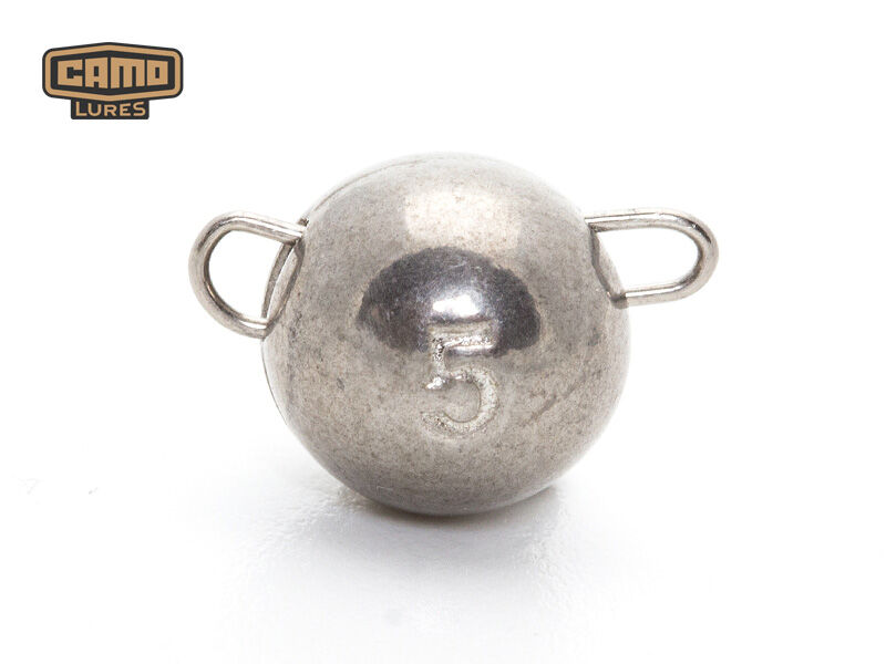 CAMO Tungsten Flexible Head - PLAIN 7g (3 Stk.)